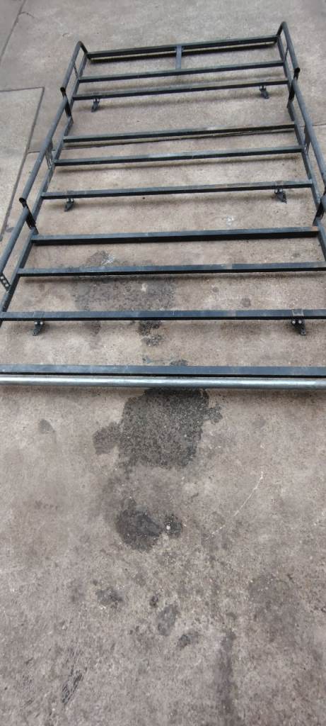 mk 6 7 etc transit full length roof rack rhino mountings