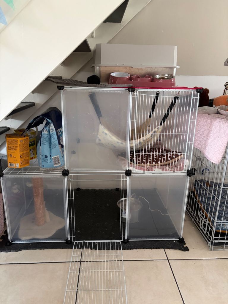 Pet cage - customiseable