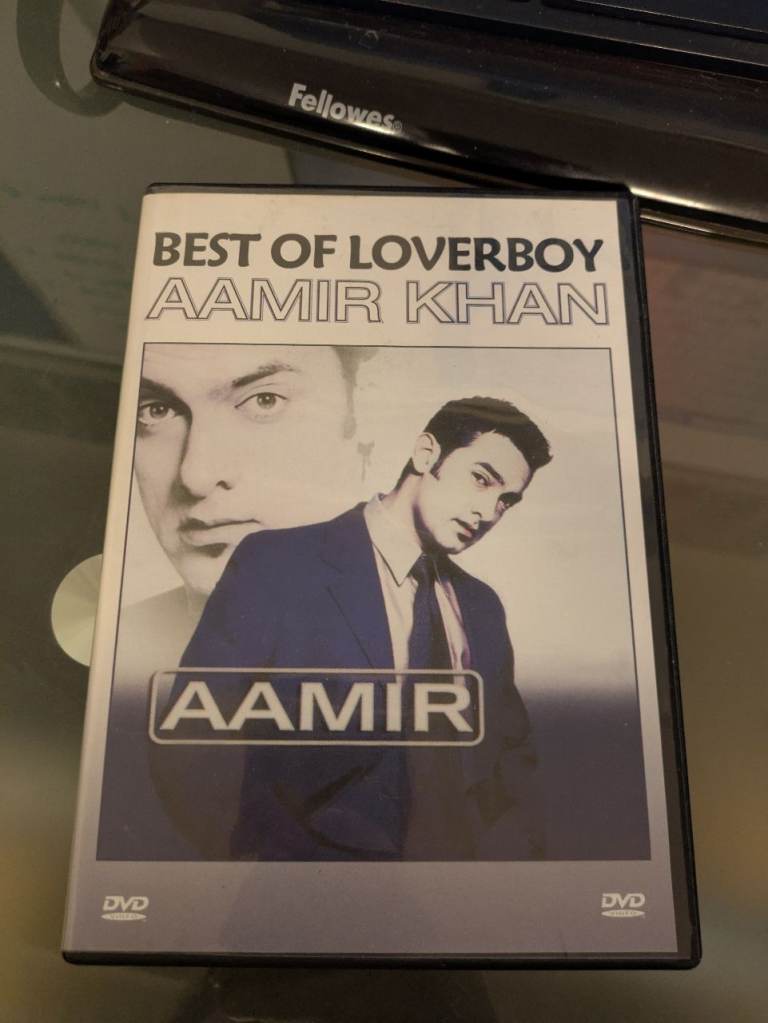 image for  60 Music Songs movie Video Best of loverboy Aamir Khan DVD From Blockbuster Film