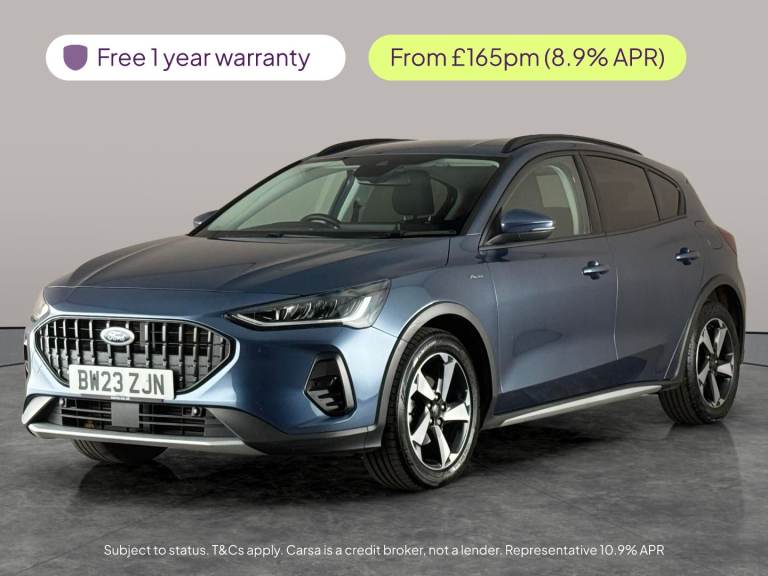 2023 Ford Focus 1.0T EcoBoost Active Hatchback 5dr Petrol Manual Euro 6 (s/s) (125 ps) SAT  Hatch...