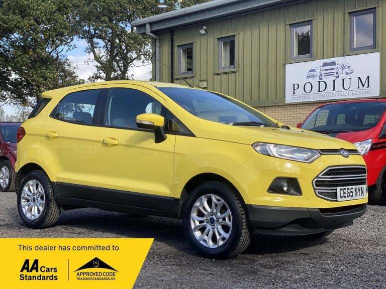 2015 Ford Ecosport 1.5 Zetec 5dr HATCHBACK PETROL Manual