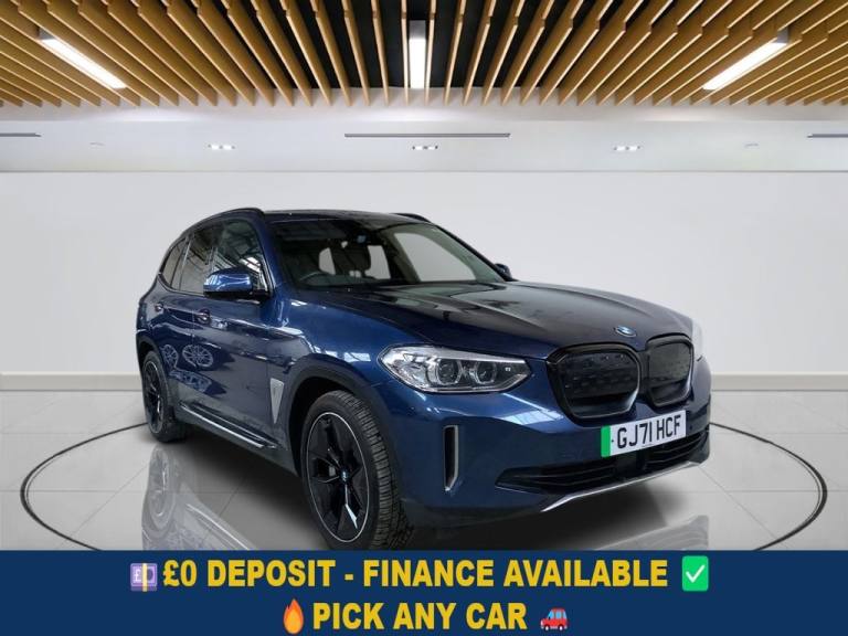2021 BMW iX3 80kWh Premier Edition SUV 5dr Electric Auto (286 ps) Automatic