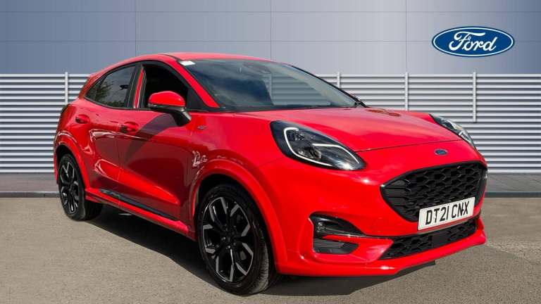 2021 Ford Puma 1.0 EcoBoost Hybrid mHEV ST-Line X 5dr Petrol Hatchback Hatchback Petrol Manual