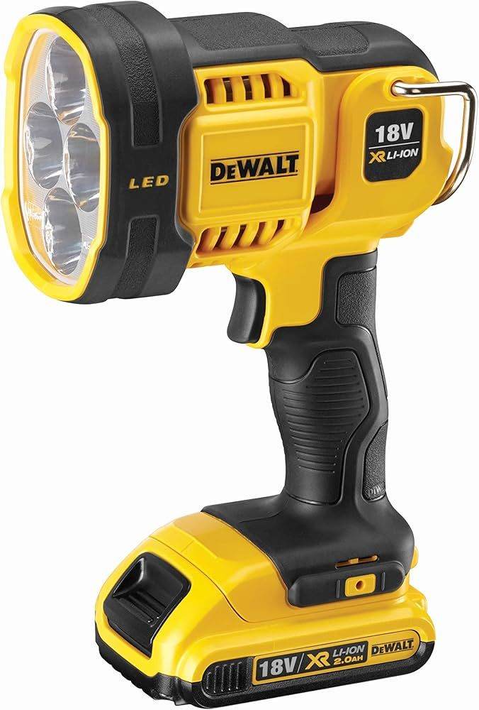 Dewalt Cordless LED Spotlight Torch - Bare BRAND NEW For Sale
