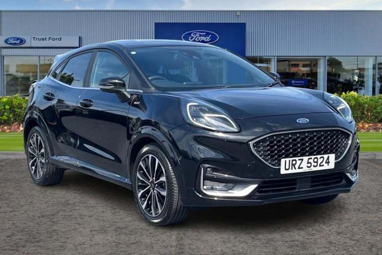2023 Ford Puma ST-Line Vignale Automatic Hatchback Petrol Automatic