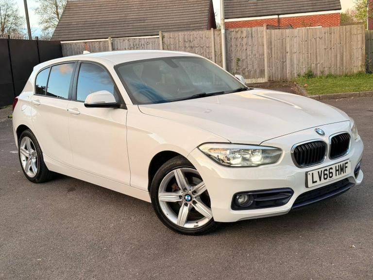 2016 BMW 1 Series 118d Sport 5dr [Nav] Step Auto HATCHBACK DIESEL Automatic
