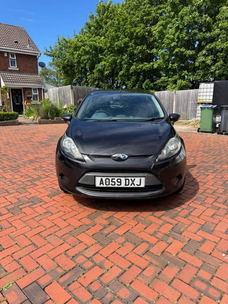 Ford, FIESTA, Hatchback, 2009, Manual, 1242 (cc), 5 doors