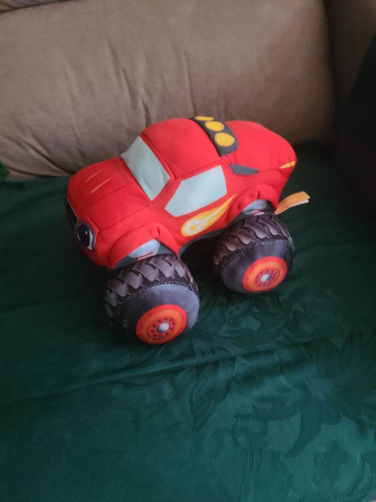 Monster truck plushie