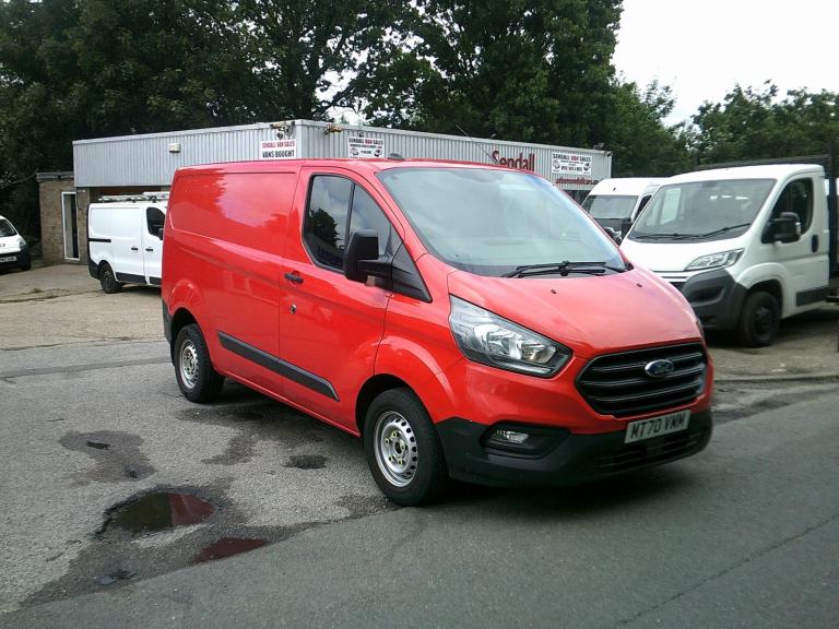 Ford Custom,2020,70 REG,RED,117k,1 OWNER,NEW WET BELT,VERY CLEAN VAN