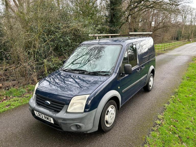 2012 Ford Transit Connect Low Roof Van TDCi 75ps PANEL VAN Diesel Manual