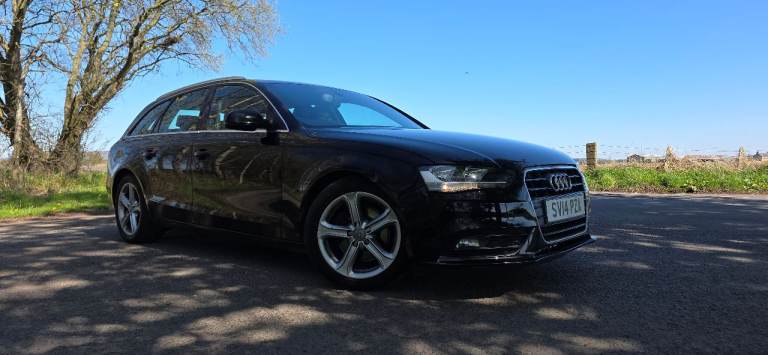 Audi A4 TDI swap for 7 seater