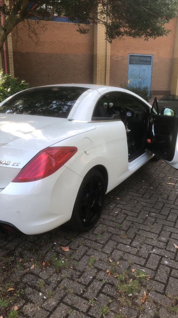 Peugeot 308 CC GT Convertible 2.0 diesel