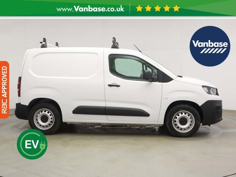 2023 Peugeot e-Partner 800 50kWh Professional Premium + Standard Panel Van 5dr Electric Auto SWB ...