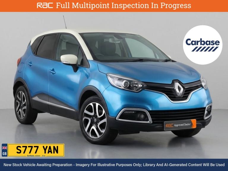 2014 Renault Captur 1.2 TCe Dynamique S MediaNav SUV 5dr Petrol EDC Euro 5 (120 ps) SUV PETROL Au...