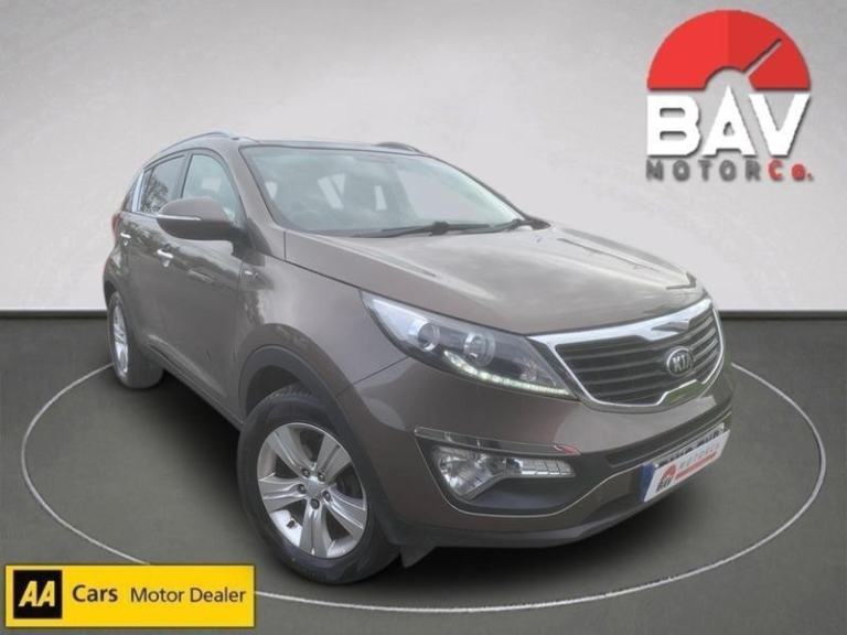 2013 Kia Sportage KX-2 2.0 CRDI - New MOT - Only 46000 miles