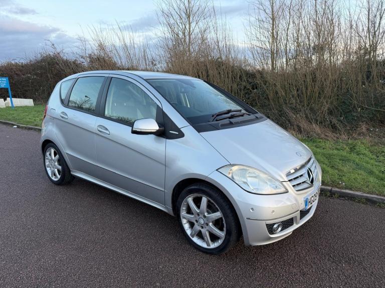 2009 Mercedes-Benz A-Class A170 Avantgarde SE 5dr CVT Auto HATCHBACK PETROL Automatic