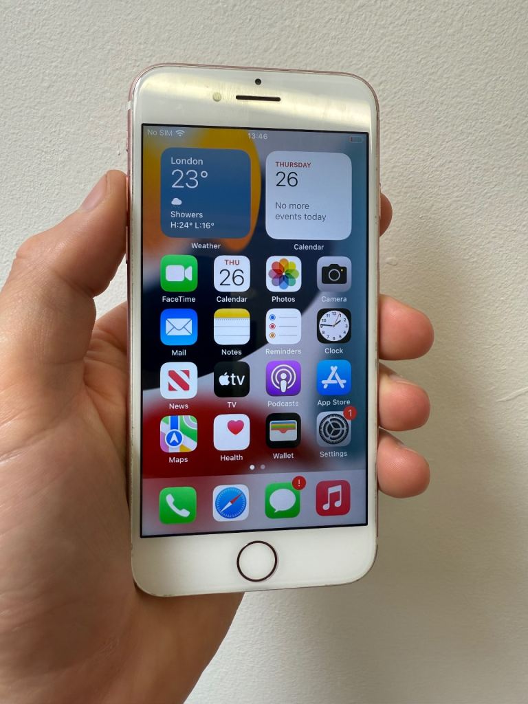 Apple iPhone 128gb unlocked rose gold 
