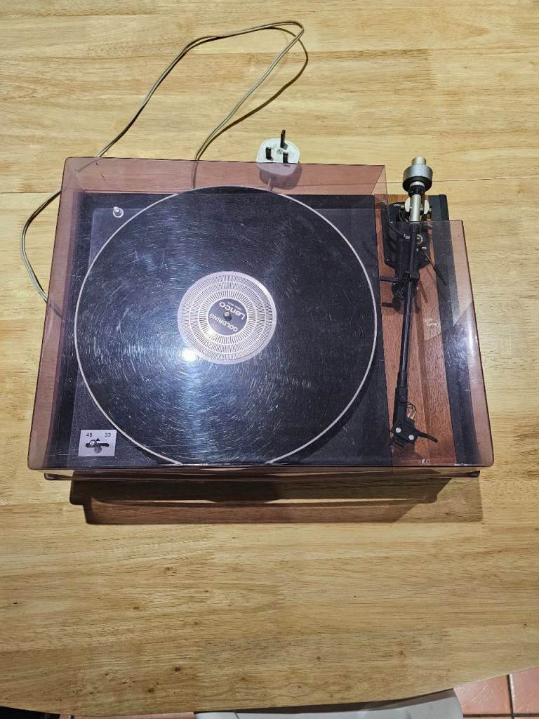 ERA MK6 VI Turntable with ADC Tonearm & Ortofon Cartridge | in ...