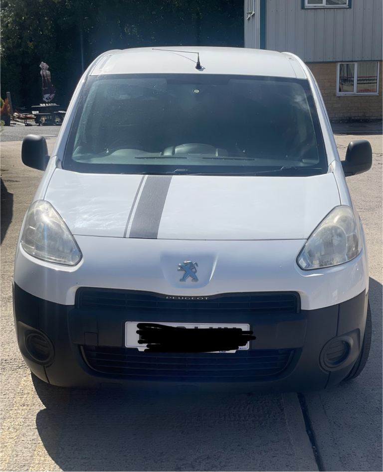 Peugeot, PARTNER, Panel Van, 2013, Manual, 1560 (cc)