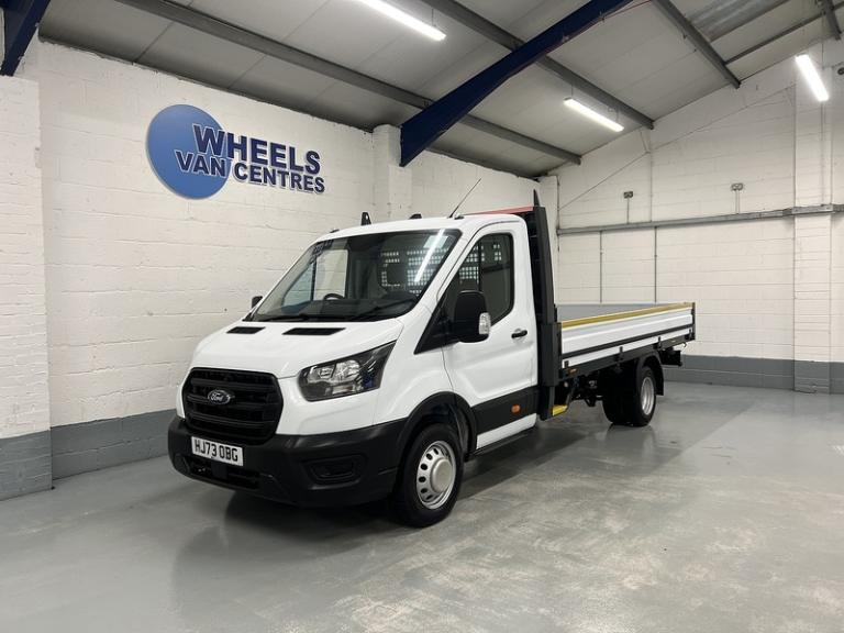 2023 Ford Transit 350 EcoBlue Leader 2.0 2dr Dropside Manual Diesel Dropside Diesel Manual