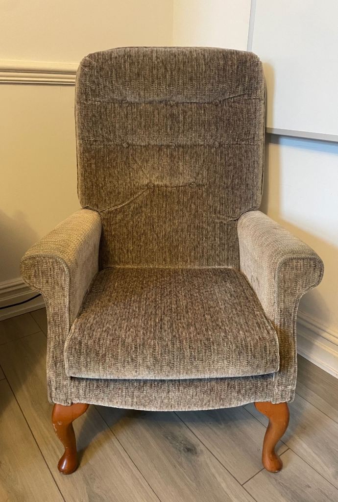 Retro Fireside Armchair