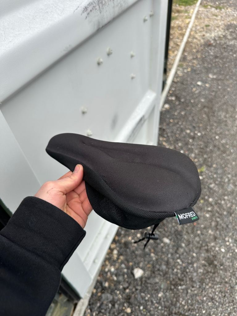 Bike seat cushion
