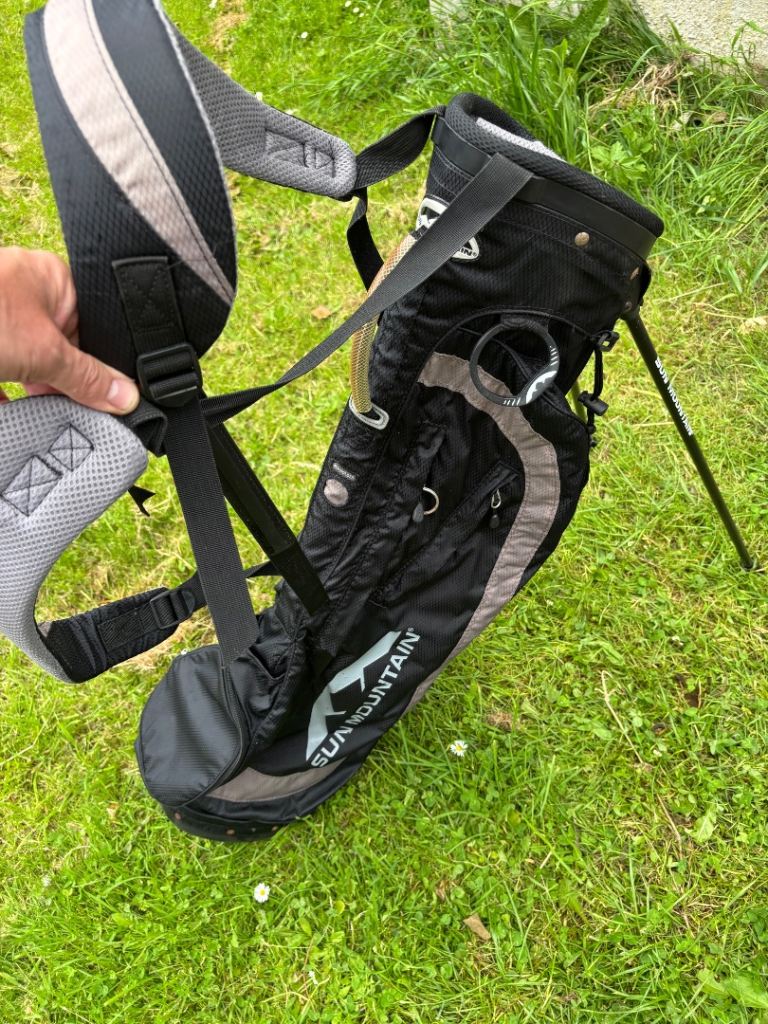 Sun Mountain Golf Stand Bag 4 Way Divider 