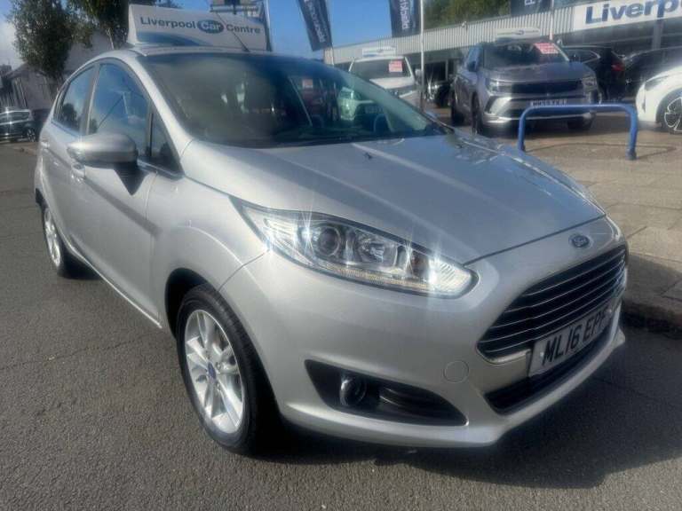 2016 Ford Fiesta 1.25 Zetec Hatchback 5dr Petrol Manual Euro 6 (82 ps) Hatchback Petrol Manual