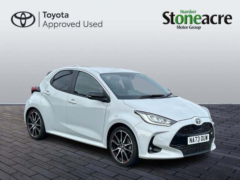 2023 Toyota Yaris 1.5 VVT-h GR SPORT Hatchback 5dr Petrol Hybrid E-CVT Euro 6 (s/s) (116 ps) HATC...