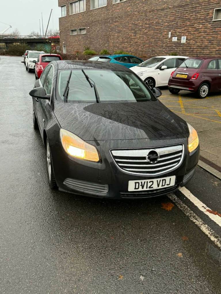Vauxhall, INSIGNIA, Hatchback, 2012, Manual, 1796 (cc), 5 doors