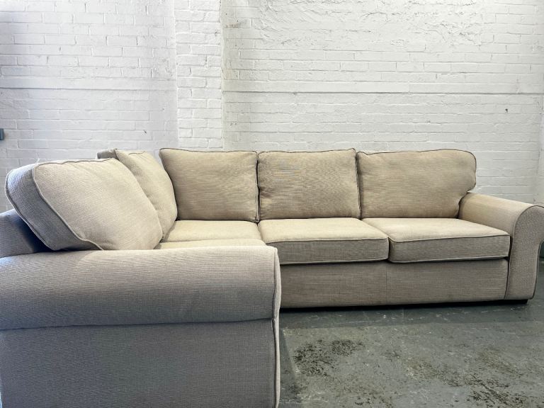 L shape sofa-delivery available  