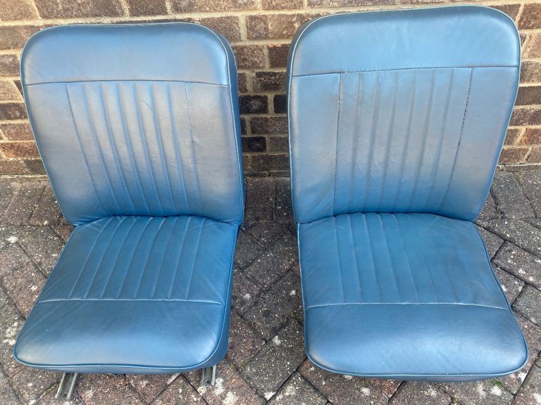 Triumph Herald front seats 