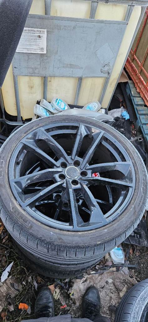 Audi rs6 21 inch alloys 