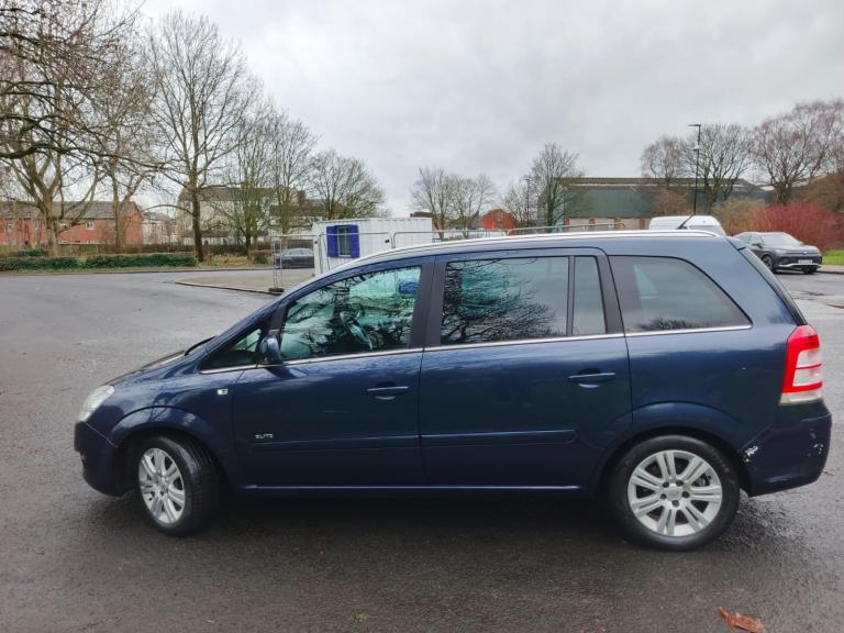Vauxhall, ZAFIRA, MPV, 2012, Manual, 1686 (cc), 5 doors