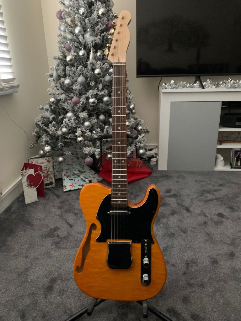 image for Fender Telecaster Thinline style