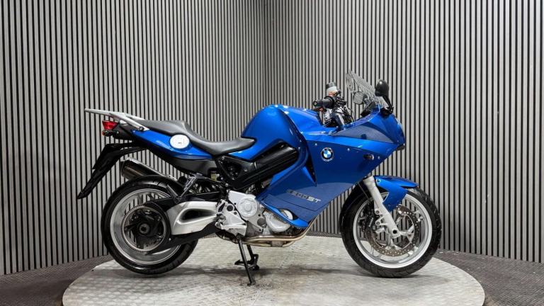 BMW F800 2007 ONLY 13K LONG MOT VERY CLEAN EXAMPLE 800CC