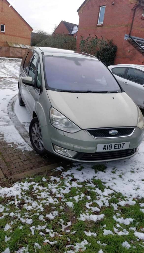 Ford, GALAXY, MPV, 2008, Manual, 2179 (cc), 5 doors