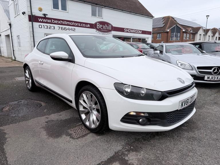 2012 Volkswagen Scirocco GT TDI Coupe Diesel Manual