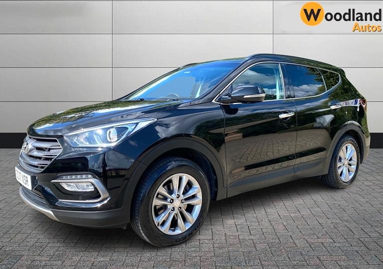 2017 Hyundai Santa Fe 2.2 CRDi Blue Drive Premium 5dr [5 Seats] ESTATE Diesel Manual