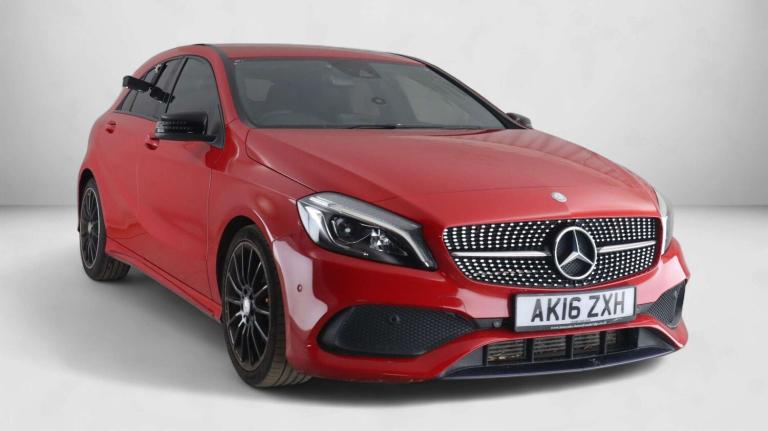 2016 Mercedes-Benz A-Class A200d AMG Line Premium 5dr Auto HATCHBACK DIESEL Automatic