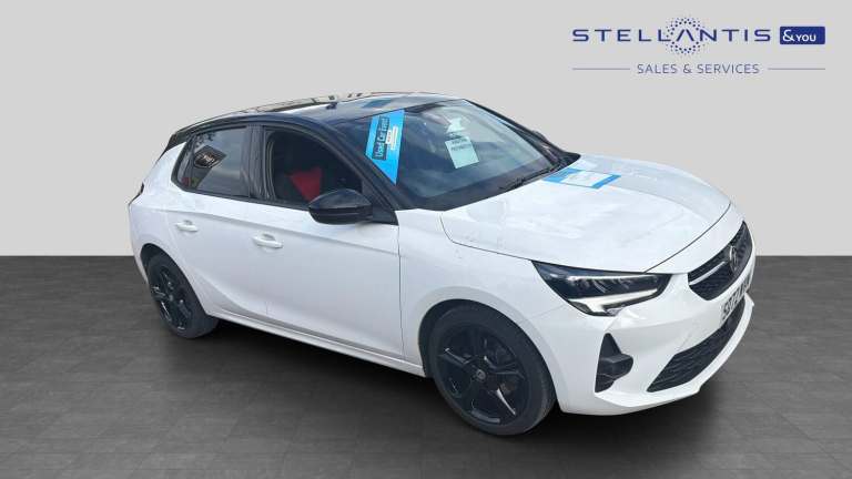 2022 Vauxhall Corsa 1.2 Turbo GS Line Hatchback 5dr Petrol Manual Euro 6 (s/s) (100 ps) Hatchback...