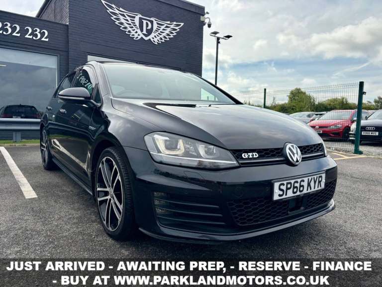 2016 Volkswagen Golf 2.0 TDI BlueMotion Tech GTD Hatchback 5dr Diesel Manual Euro 6 (s/s) (184 p ...