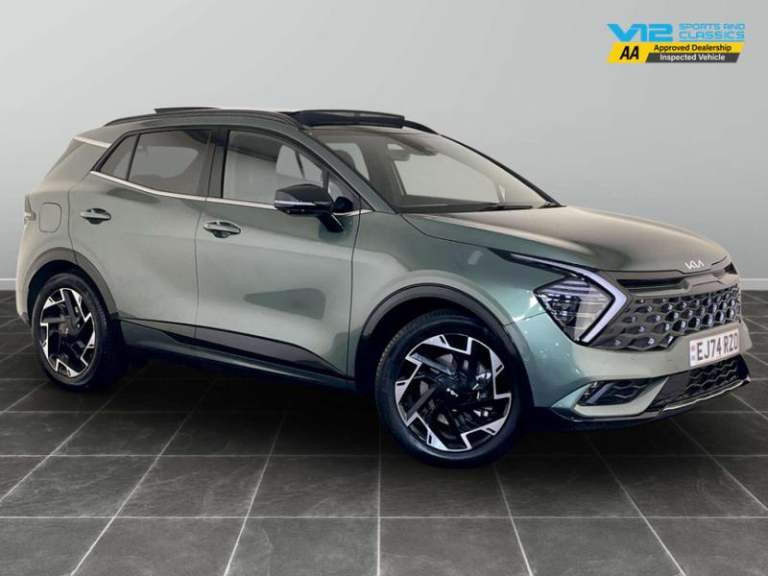 2024 Kia Sportage 1.6T GDi 241 PHEV GT-Line S 5dr Auto AWD ESTATE PETROL/ELECTRIC Automatic