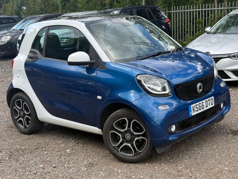 2017 smart fortwo 0.9 Turbo Prime Premium Plus 2dr Auto COUPE PETROL Automatic