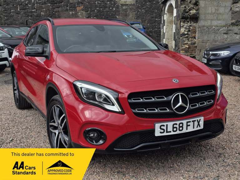 2018 Mercedes-Benz GLA GLA 180 Urban Edition 5dr ESTATE PETROL Manual