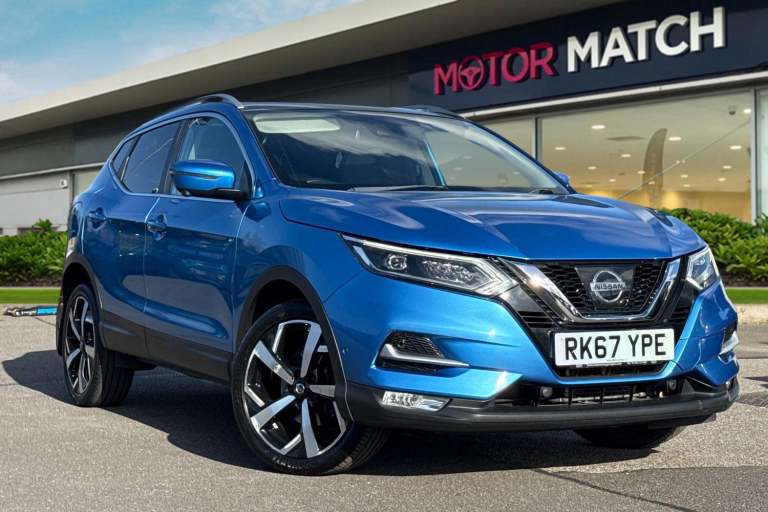 2017 Nissan Qashqai 1.2 DiG-T Tekna 5dr Xtronic HATCHBACK PETROL Automatic