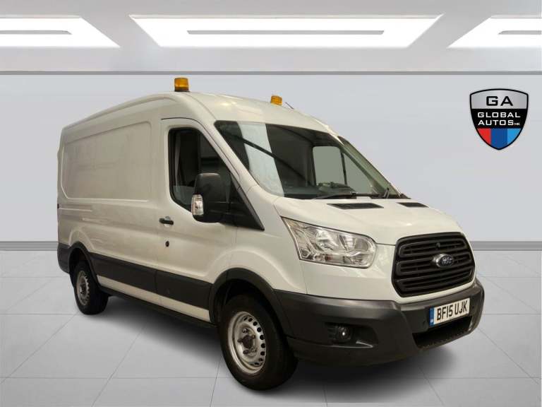 2015 Ford Transit 2.2 TDCi 350 FWD L2 H2 Euro 5 5dr PANEL VAN Diesel Manual