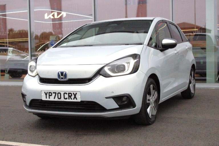  Honda Jazz 1.5 h i-MMD EX Hatchback 5dr Petrol Hybrid eCVT Euro 6 (s/s) (107 ps) Petrol/Electric...