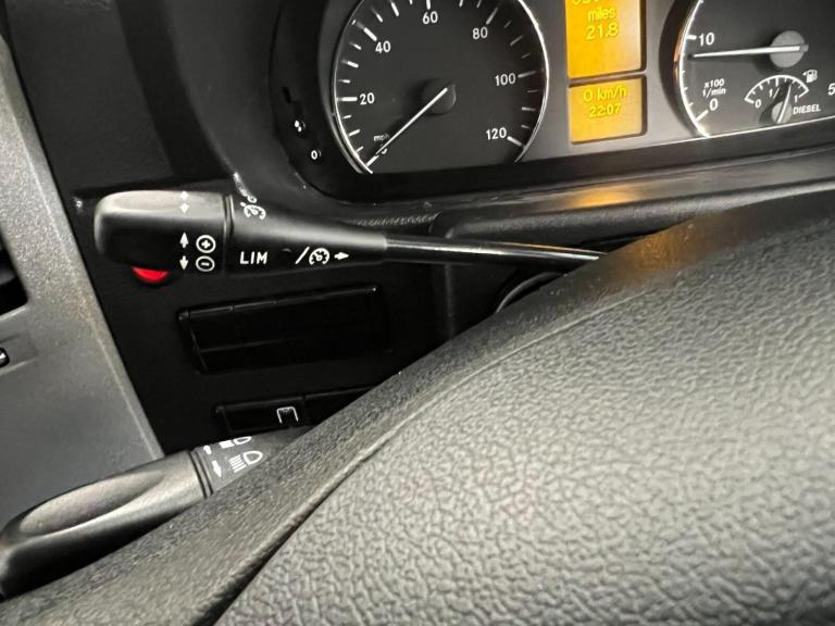 2018 Mercedes-Benz Sprinter 3.5t Chassis Cab CHASSIS CAB DIESEL Manual