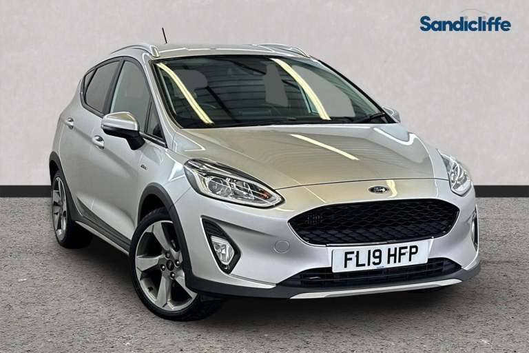2019 Ford Fiesta 5G9SD Hatchback Petrol Manual